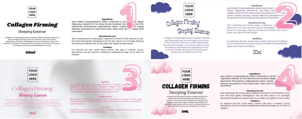 COLLAGEN FIRMING SLEEPING ESSENCE 20G - GEL PUMP - Image 2