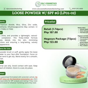 LOOSE POWDER 8G