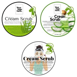 CREAM SCRUB 100G – ALOE CUCUMBER