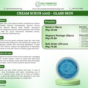 CREAM SCRUB 100G – GLASS SKIN