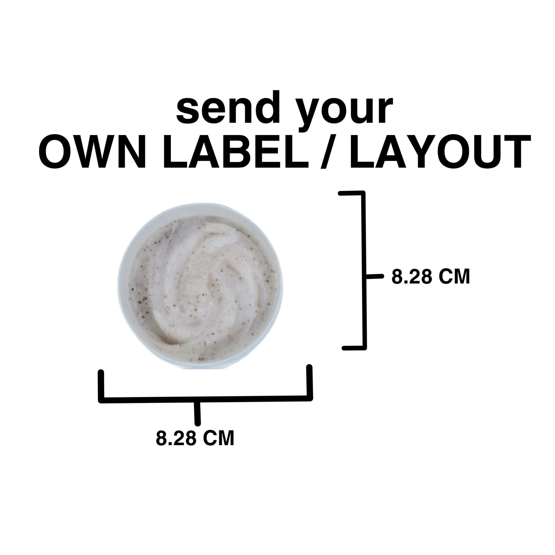 CREAM SCRUB 100G - OATMILK - Image 3