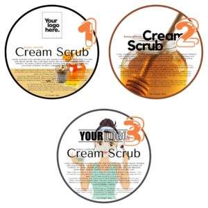 CREAM SCRUB 100G – OATMILK