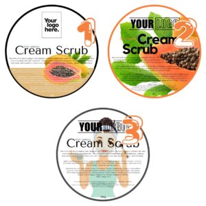 CREAM SCRUB 100G – PAPAYA MANSI