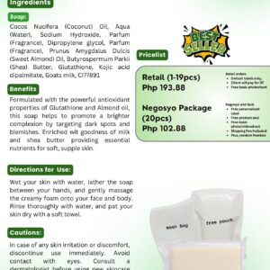 CREAMY GLUTAMILK SOAP 135G