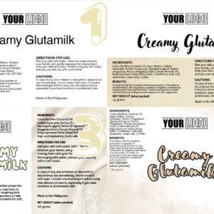 CREAMY GLUTAMILK SOAP 135G