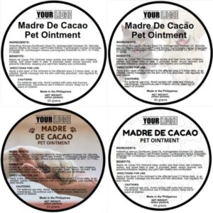 MADRE DE CACAO PET OINTMENT 50G