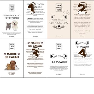 MADRE DE CACAO PET POWDER 50G