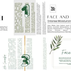FACE & BODY WASH 500ML – ALOE CUCUMBER