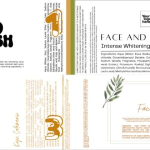 FACE & BODY WASH 500ML – KOJIC KALAMANSI