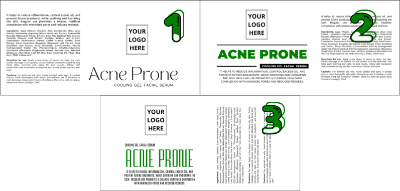 FACE SERUM 17ML - ACNE PRONE - Image 2
