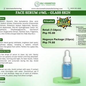 FACE SERUM 17ML – GLASS SKIN
