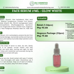 FACE SERUM 17ML – GLOW WHITE
