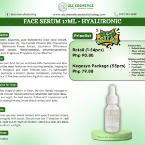 FACE SERUM 17ML – HYALURONIC