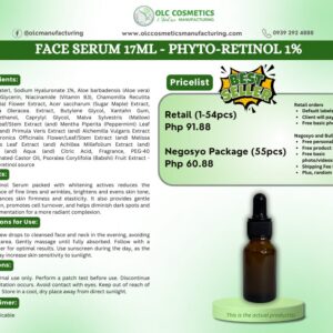 FACE SERUM 17ML – PHYTO-RETINOL 1%