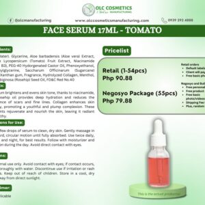 FACE SERUM 17ML – TOMATO