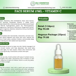 FACE SERUM 17ML – VITAMIN C