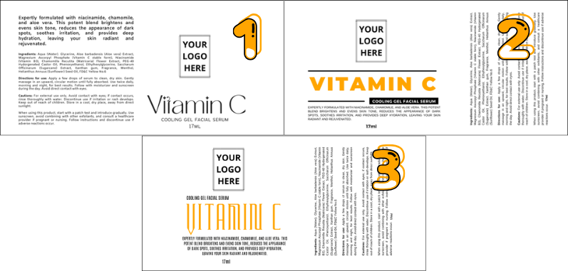 FACE SERUM 17ML - VITAMIN C - Image 2