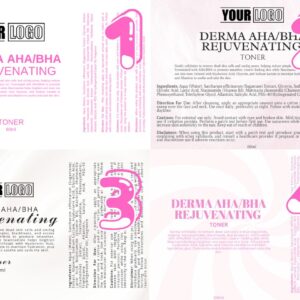 FACE TONER 60ML – REJUV DERMA AHA/BHA TONER