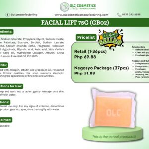 FACIAL LIFT 75G