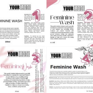 FEMININE INTIMATE WASH 100ML