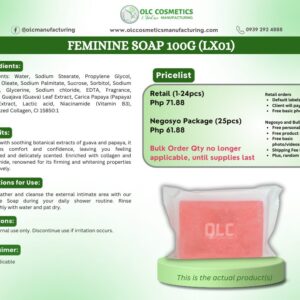 FEMININE SOAP 100G
