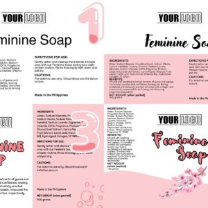 FEMININE SOAP 100G