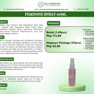 FEMININE SPRAY 60ML