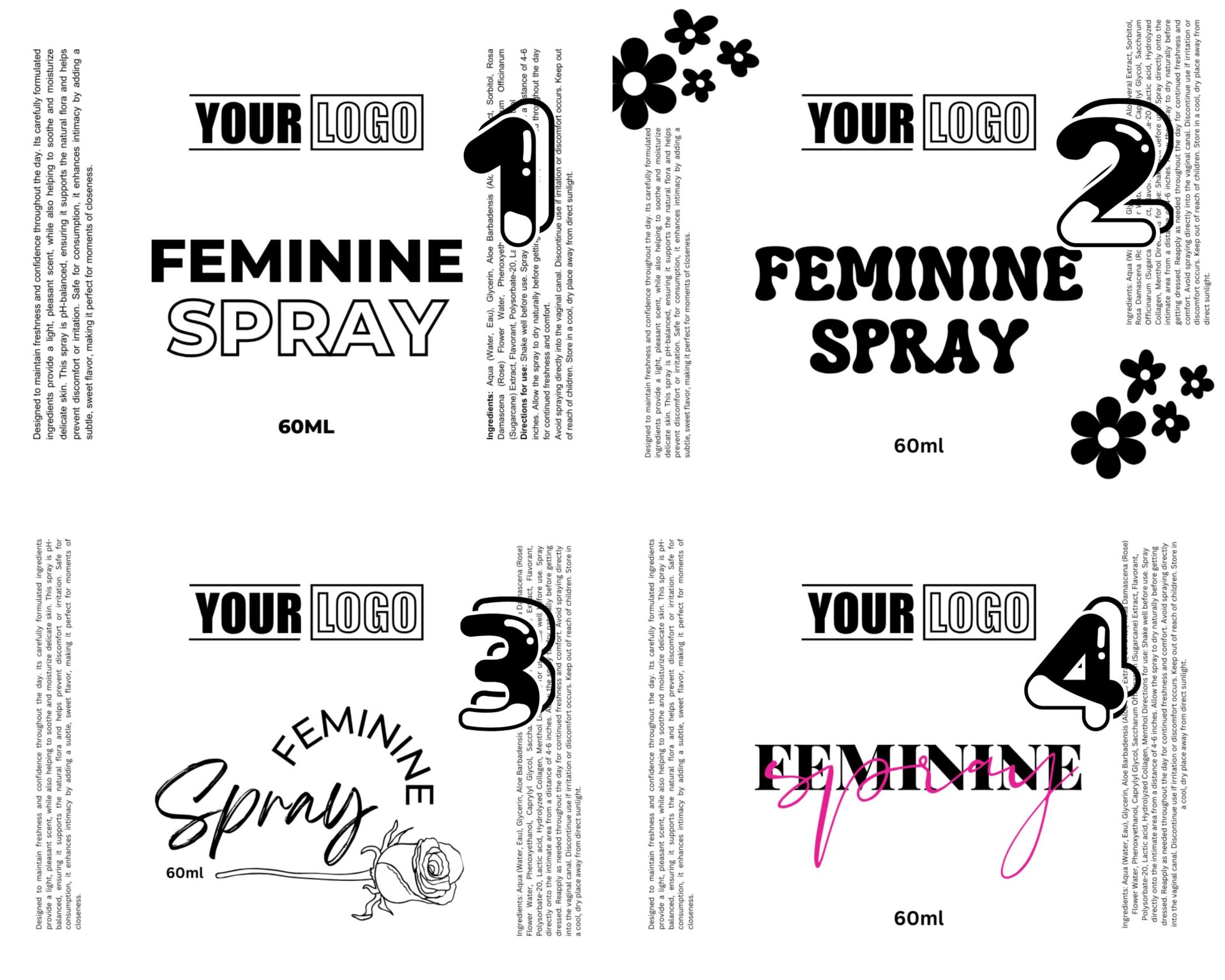 FEMININE SPRAY 60ML - Image 2