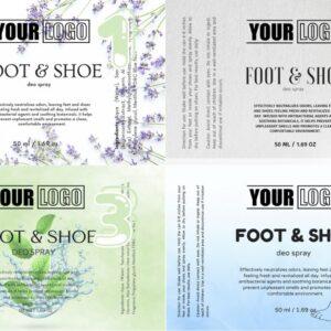 FOOT & SHOE DEODORANT SPRAY 50ML