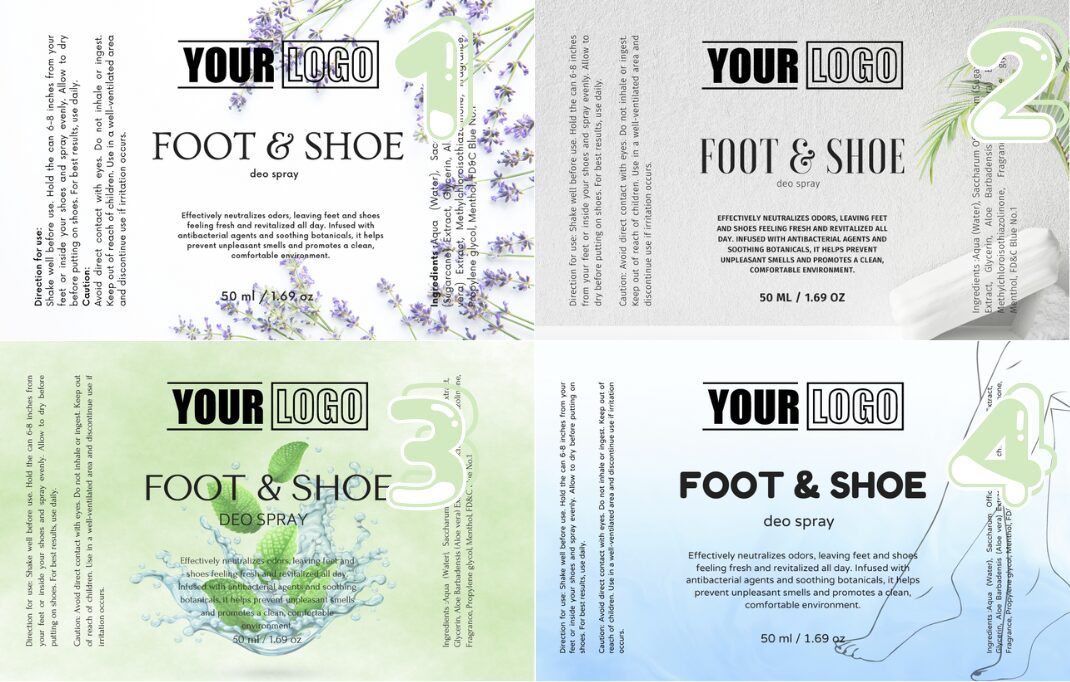 FOOT & SHOE DEODORANT SPRAY 50ML - Image 2