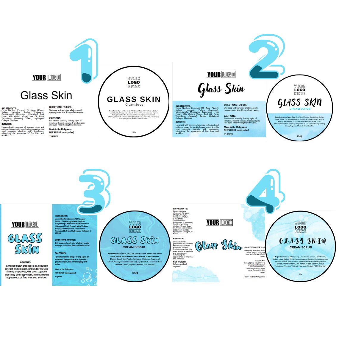 GLASS SKIN SET - Image 2