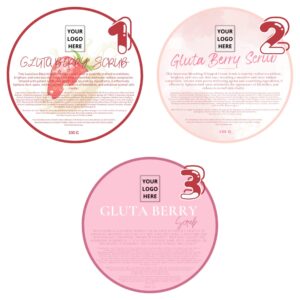 GLUTABERRY WHIPPED SCRUB 100G