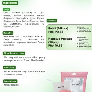 GLUTACOCOBERRY SOAP 100G