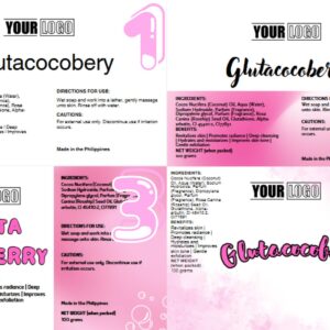 GLUTACOCOBERRY SOAP 100G