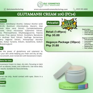 GLUTAMANSI CREAM 10G