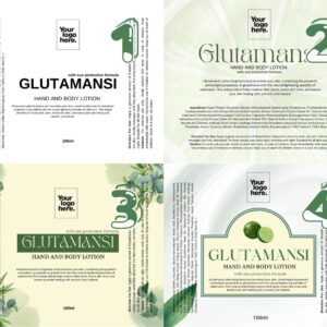 GLUTAMANSI LOTION w/ SPF 100ML