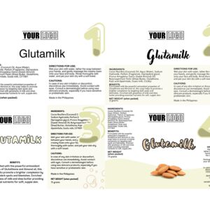 GLUTAMILK 75G