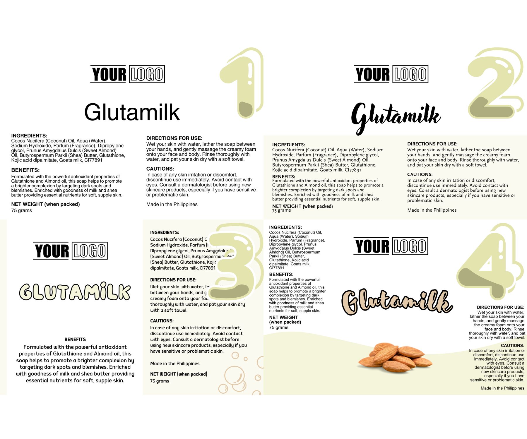 GLUTAMILK 75G - Image 2