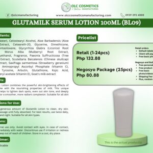 GLUTAMILK SERUM LOTION 100ML
