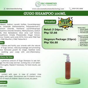 GUGO SHAMPOO 100ML