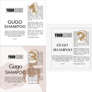 GUGO SHAMPOO 100ML