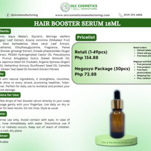 HAIR BOOSTER SERUM 18ML