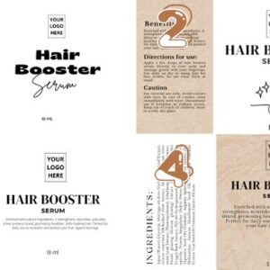 HAIR BOOSTER SERUM 18ML