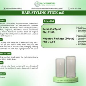 HAIR STYLING STICK 15G