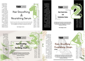 HAIR SMOOTHING & NOURISHING SERUM 20ML