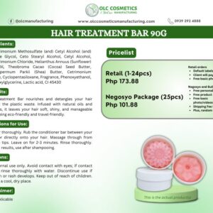 HAIR TREATMENT BAR 90G