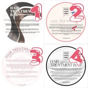 HAIR TREATMENT BAR 90G