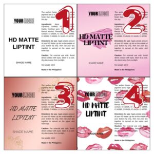 HD MATTE LIPTINT 10ML