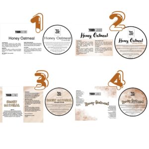 HONEY OATMEAL SET