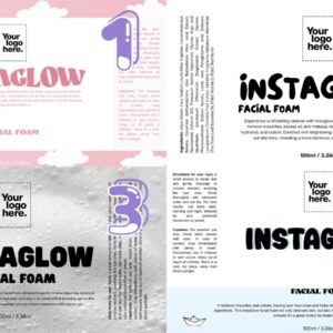 INSTAGLOW FACIAL FOAM 100ML